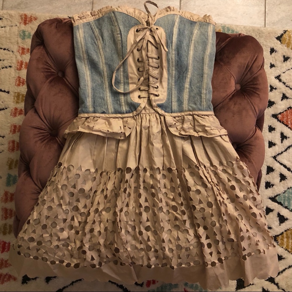 Lucy & Co Denim Dress, size Small